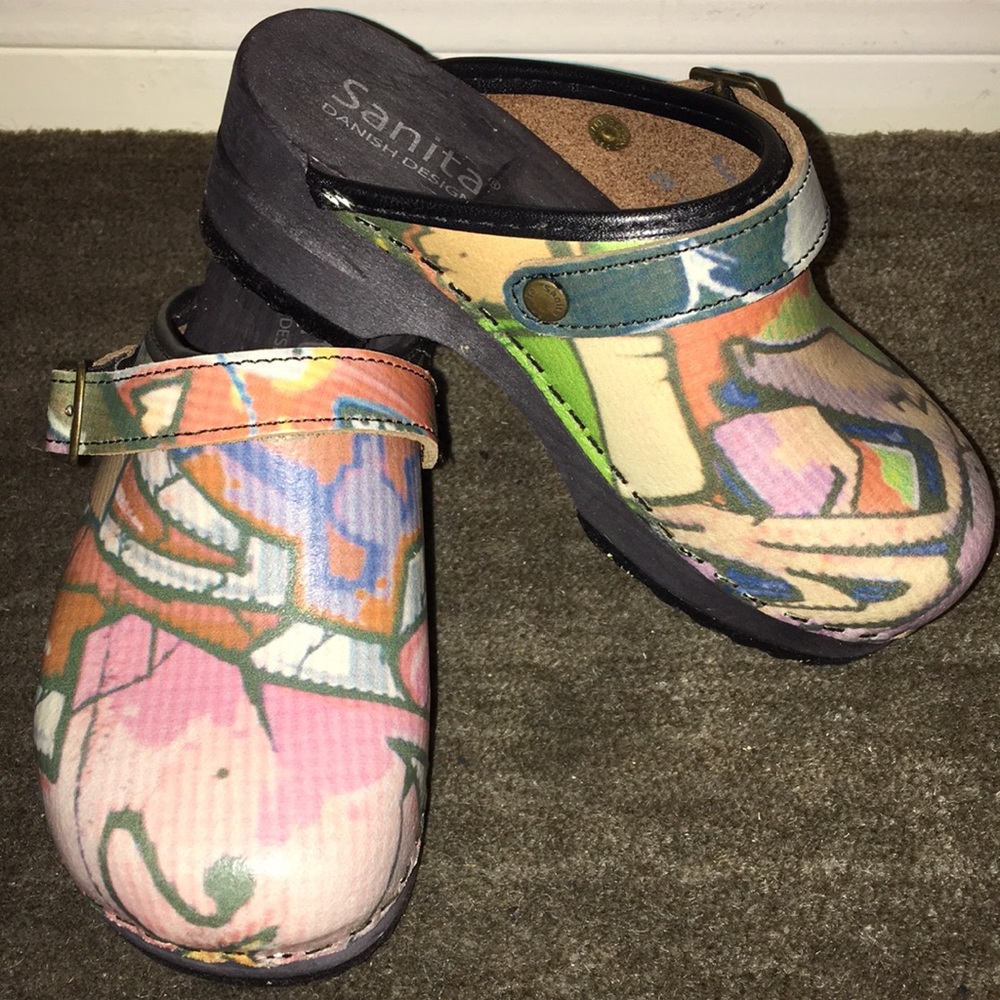 Sanita clog NWOT 28eu/11c